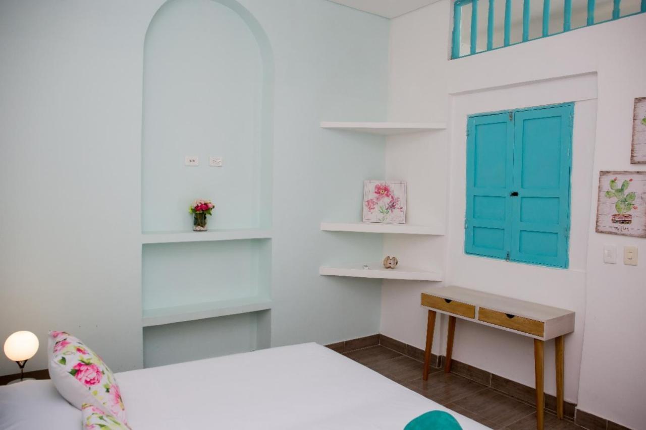 Casa Renacer Bed & Breakfast Cartagena Luaran gambar