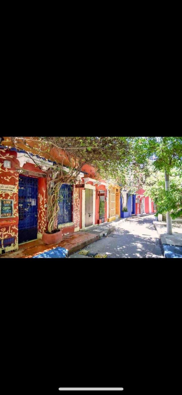 Casa Renacer Bed & Breakfast Cartagena Luaran gambar