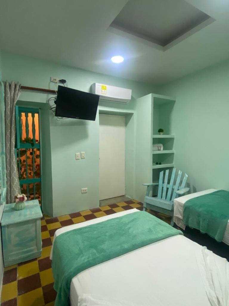 Casa Renacer Bed & Breakfast Cartagena Bilik gambar